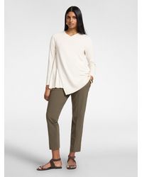 Elena Miro - Pantaloni in jersey - Lyst
