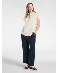 Elena Miro - Pantaloni in lino - Lyst