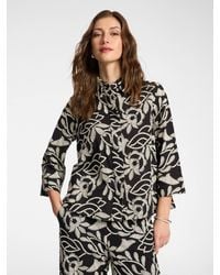 Elena Miro - Camicia in cotone ricamato - Lyst