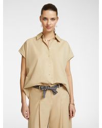 Elena Miro - Camicia estiva in cotone - Lyst
