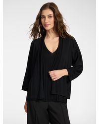 Elena Miro - Cardigan misto viscosa - Lyst