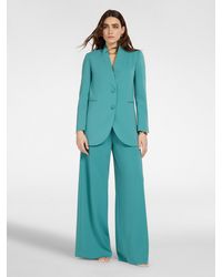 Elena Miro - Pantaloni palazzo in cady - Lyst