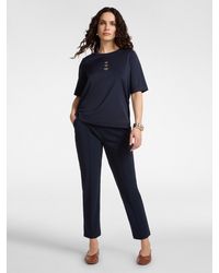Elena Miro - Pantaloni in jersey - Lyst