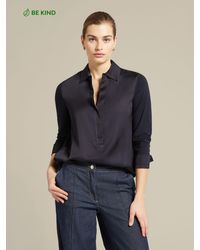 Elena Miro - T-shirt in viscosa ECOVEROTM - Lyst