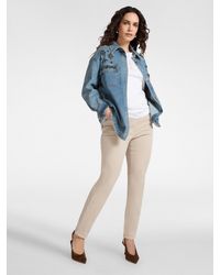 Elena Miro - Jeggings in bull stretch - Lyst