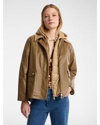 Elena Miro - Parka layering in cotone - Lyst