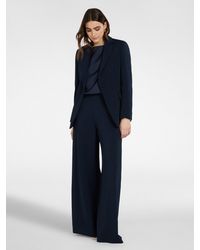 Elena Miro - Pantaloni palazzo in cady - Lyst