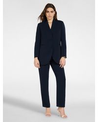 Elena Miro - Pantaloni in cady - Lyst