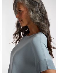 Elena Miro - Maglia maniche corte misto viscosa - Lyst