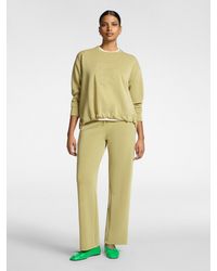 Elena Miro - Pantaloni palazzo in scuba - Lyst
