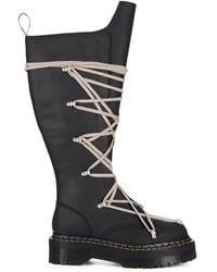 Dr. Martens - Boot "Quad Sole Pentalace" - Lyst