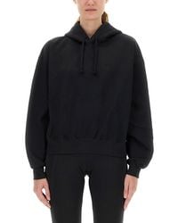 Y-3 - Hoodie With Matching Logo - Lyst