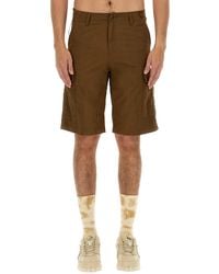 Carhartt - Cotton Bermuda Shorts - Lyst
