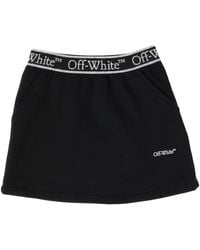 Off-White c/o Virgil Abloh - "Bookish" Logo Skirt - Lyst