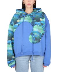 ERL - Sweatshirt With Print - Lyst