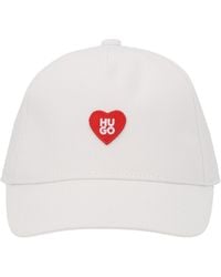 HUGO - Cappello Da Baseball Con Logo - Lyst