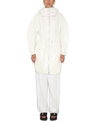 Bottega Veneta - Hooded Parka - Lyst