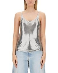 Rabanne - Wire Mesh Top - Lyst