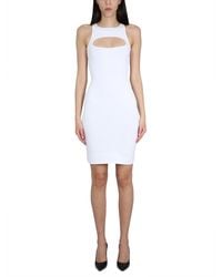 DSquared² - Dress Cut Out - Lyst