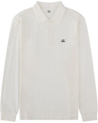 C.P. Company - C. P. Company Polo A Maniche Lunghe - Lyst