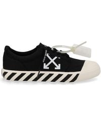 Off-White c/o Virgil Abloh - Vulcanized Low-Top Sneakers - Lyst