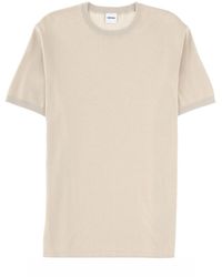 Aspesi - Cotton T-Shirt T-Shirts - Lyst