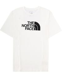 The North Face - Logo Crew Neck T-Shirt - Lyst