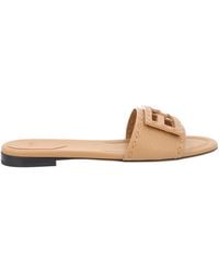 Fendi - Slide "Tube" Con Fascia - Lyst