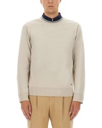 Paul Smith - Shirt With Embroidered Logo - Lyst