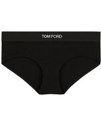 Tom Ford - Slip Con Logo Lettering - Lyst