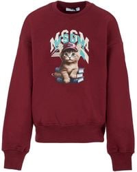 MSGM - Mini Logo T-Shirt For Girls - Lyst