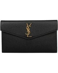 Saint Laurent - Pouch "Uptown" Medium - Lyst