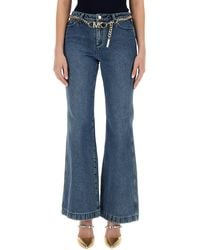 MICHAEL Michael Kors - Flare Fit Jeans - Lyst