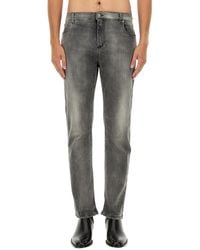 Balmain - Jeans Regular Fit - Lyst