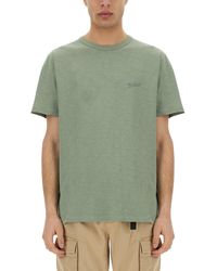 Woolrich - Logo Crew Neck T-Shirt - Lyst
