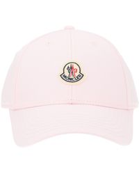 Moncler - Baseball Hat With Logo - Lyst