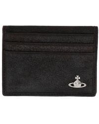 Vivienne Westwood - Portacarte Con Dettaglio "orb" - Lyst
