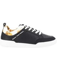 Versace Jeans Couture - Sneaker Con Logo E Motivo "Weave" - Lyst