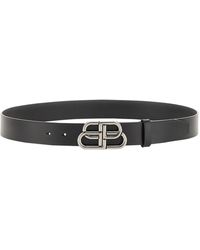 Balenciaga - High Belt "Bb" - Lyst