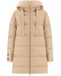 Herno - Cappotto "A-Shape" - Lyst