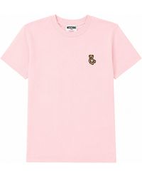 Moschino - T-Shirt Con Logo - Lyst