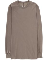 Rick Owens - Solid Crew Neck T-Shirt - Lyst
