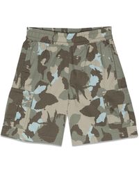 Aspesi - Pantaloncini Bermuda Di - Lyst