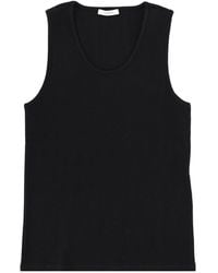 Lemaire - Cotton Tank Top - Lyst