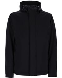 Herno - Giubbotto Con Cappuccio - Lyst