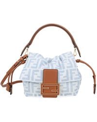 Fendi - Borsa "Baguette Soft" Small - Lyst
