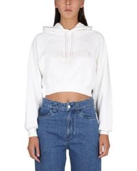 Sunnei - Cotton Hoodie - Lyst