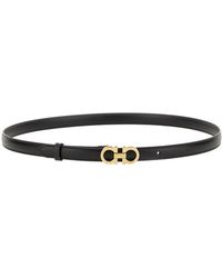 Ferragamo - Gancini Buckle Belt - Lyst