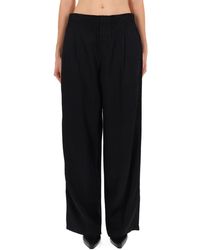 Our Legacy - Wide-Leg Trousers With Relaxed Fit And Clean Lines - Lyst