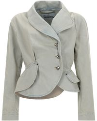 Vivienne Westwood - Asymmetric Jacket - Lyst